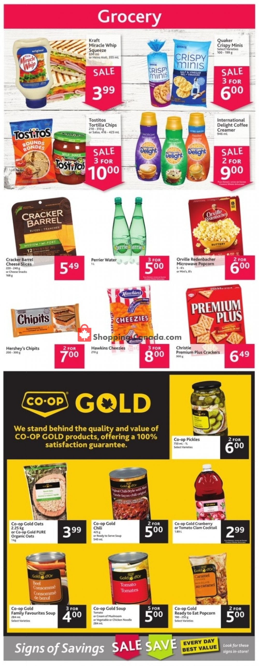 TGP flyer from Thursday January 16, 2020 to Wednesday January 22, 2020 - page 7