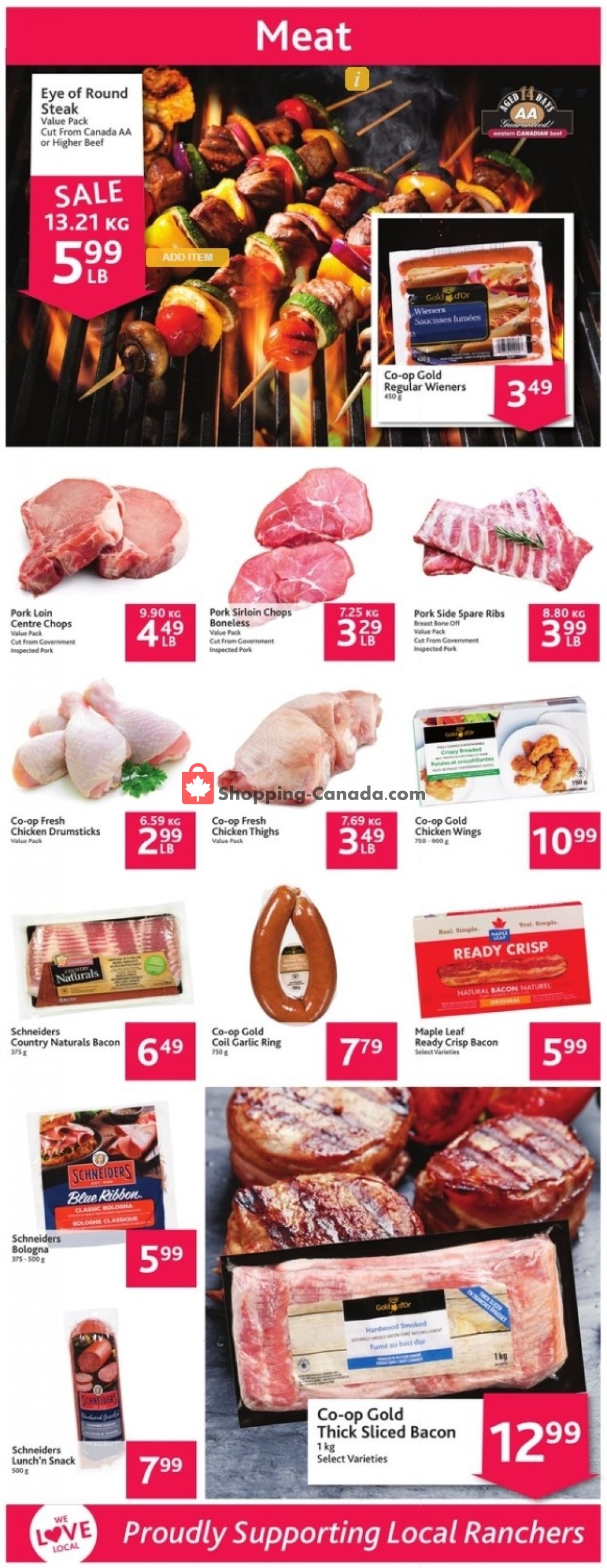 TGP flyer from Thursday July 11, 2019 to Wednesday July 17, 2019 - page 3