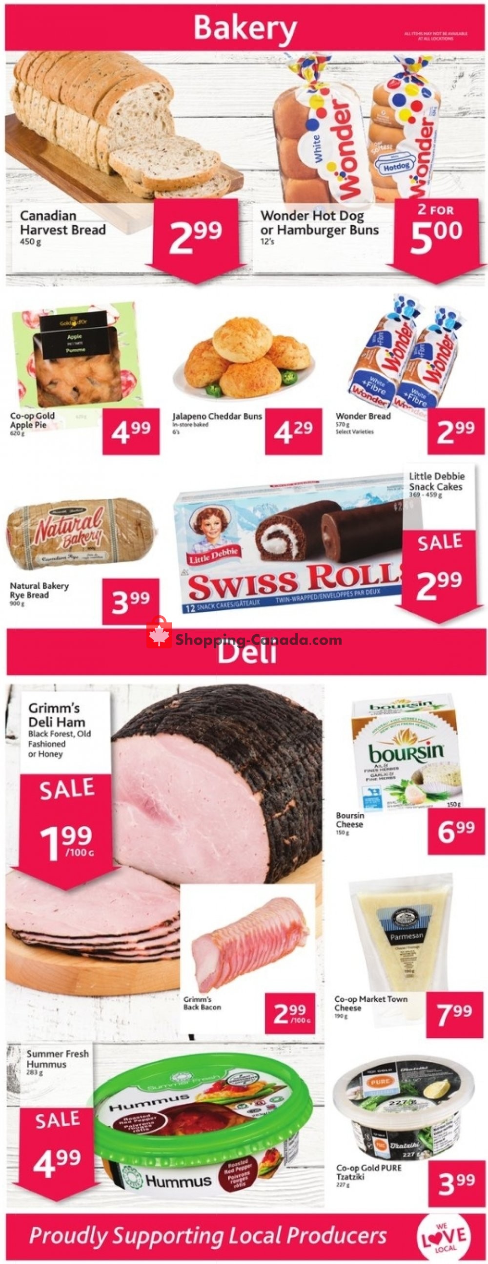 TGP flyer from Thursday July 11, 2019 to Wednesday July 17, 2019 - page 4