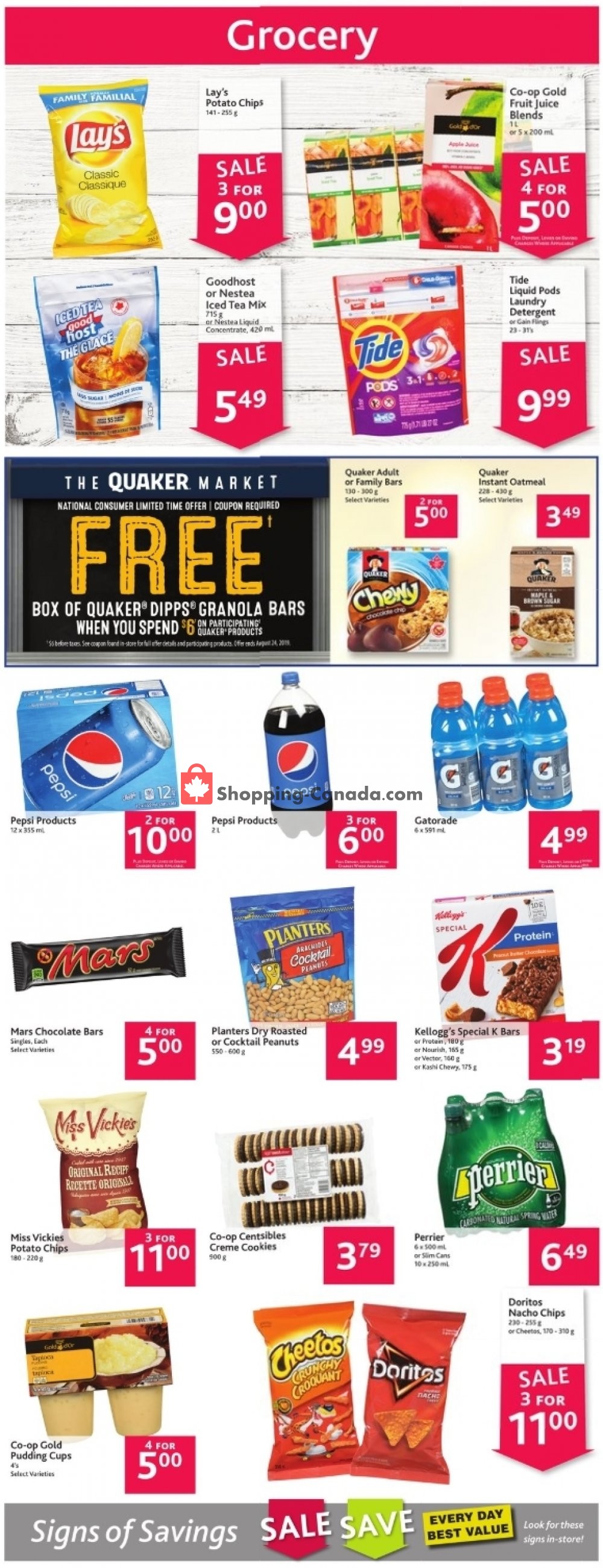 TGP flyer from Thursday July 11, 2019 to Wednesday July 17, 2019 - page 6