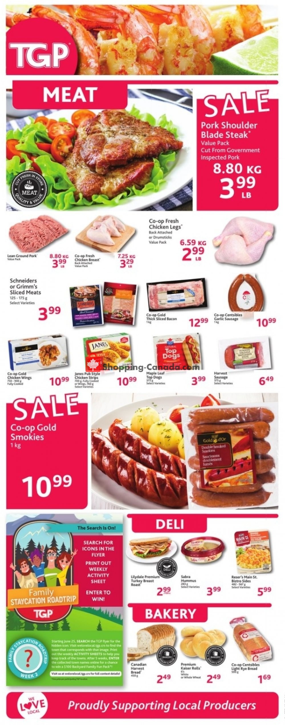 TGP flyer from Thursday July 2, 2020 to Wednesday July 8, 2020 - page 2