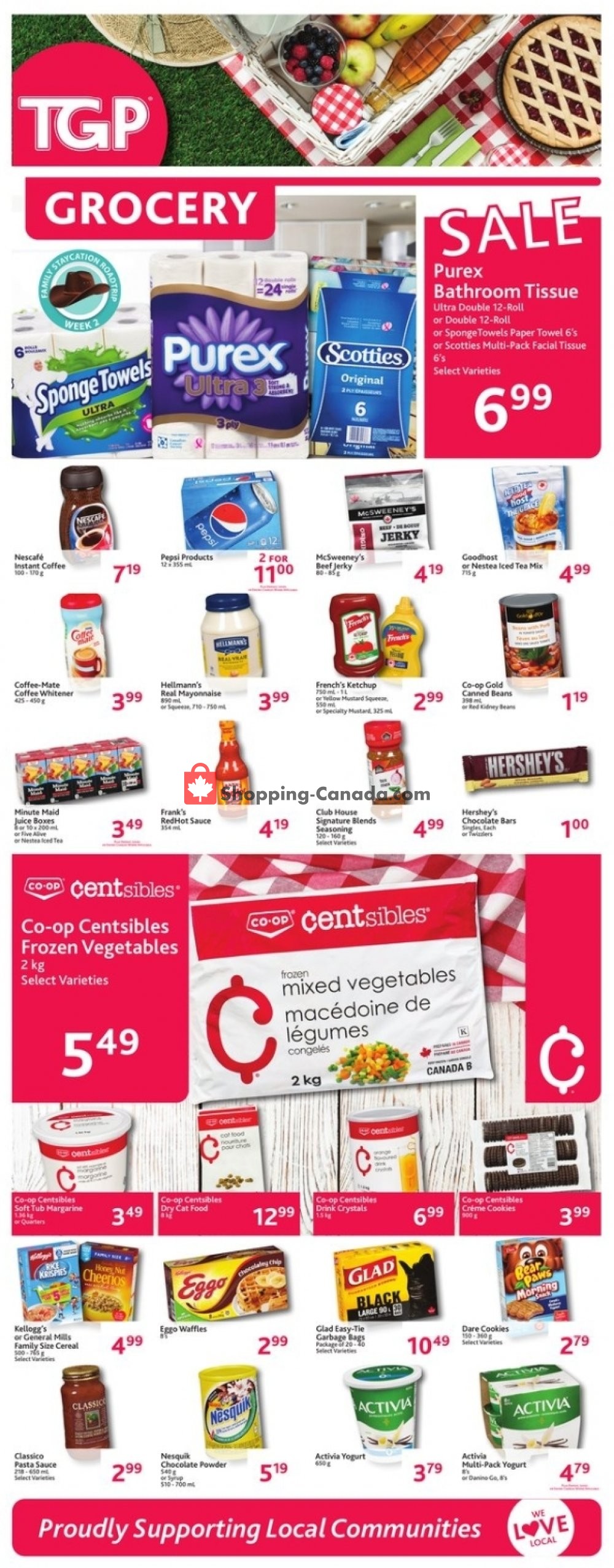 TGP flyer from Thursday July 2, 2020 to Wednesday July 8, 2020 - page 3