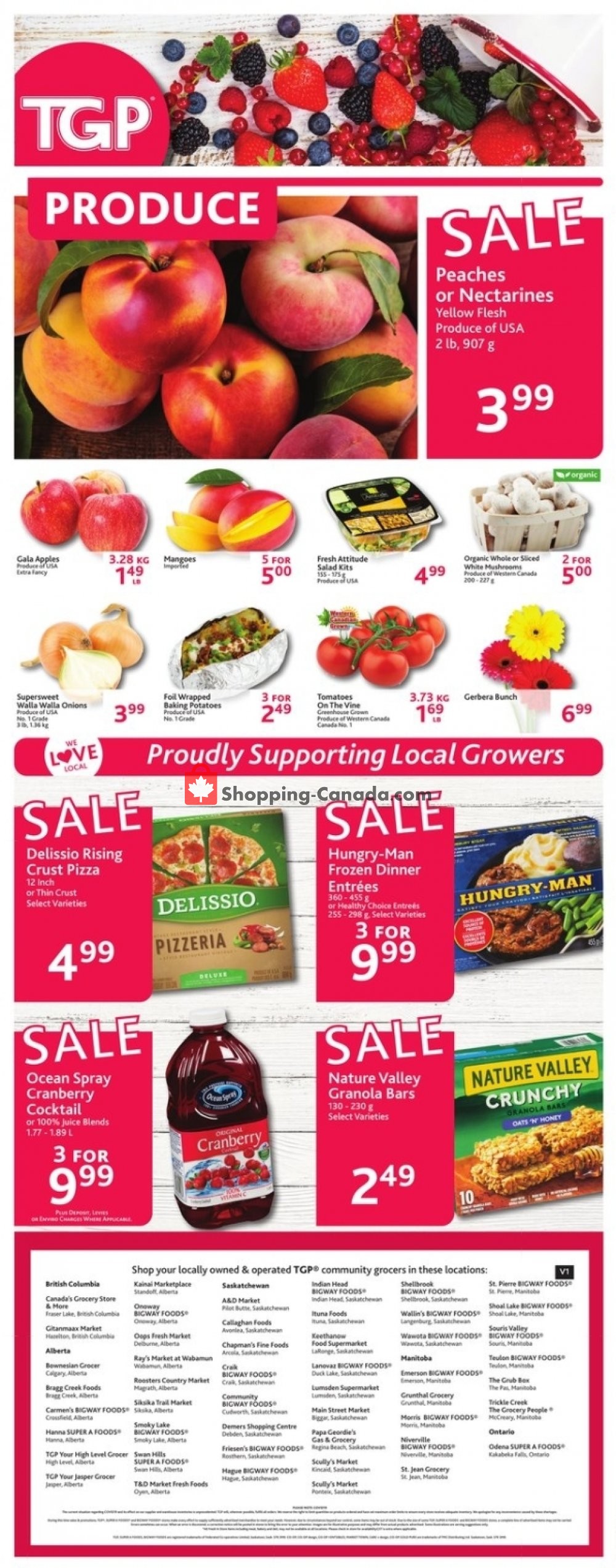 TGP flyer from Thursday July 2, 2020 to Wednesday July 8, 2020 - page 4
