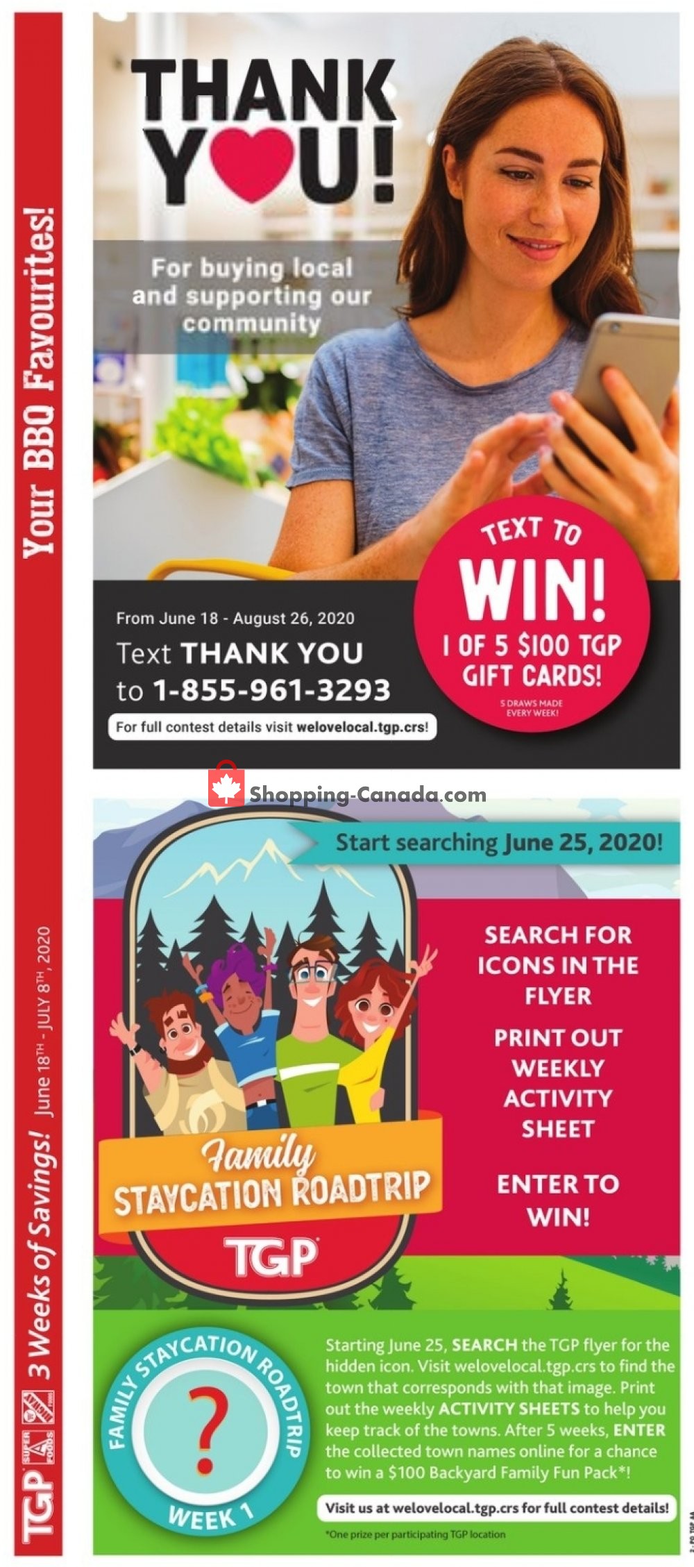 TGP flyer from Thursday July 2, 2020 to Wednesday July 8, 2020 - page 6