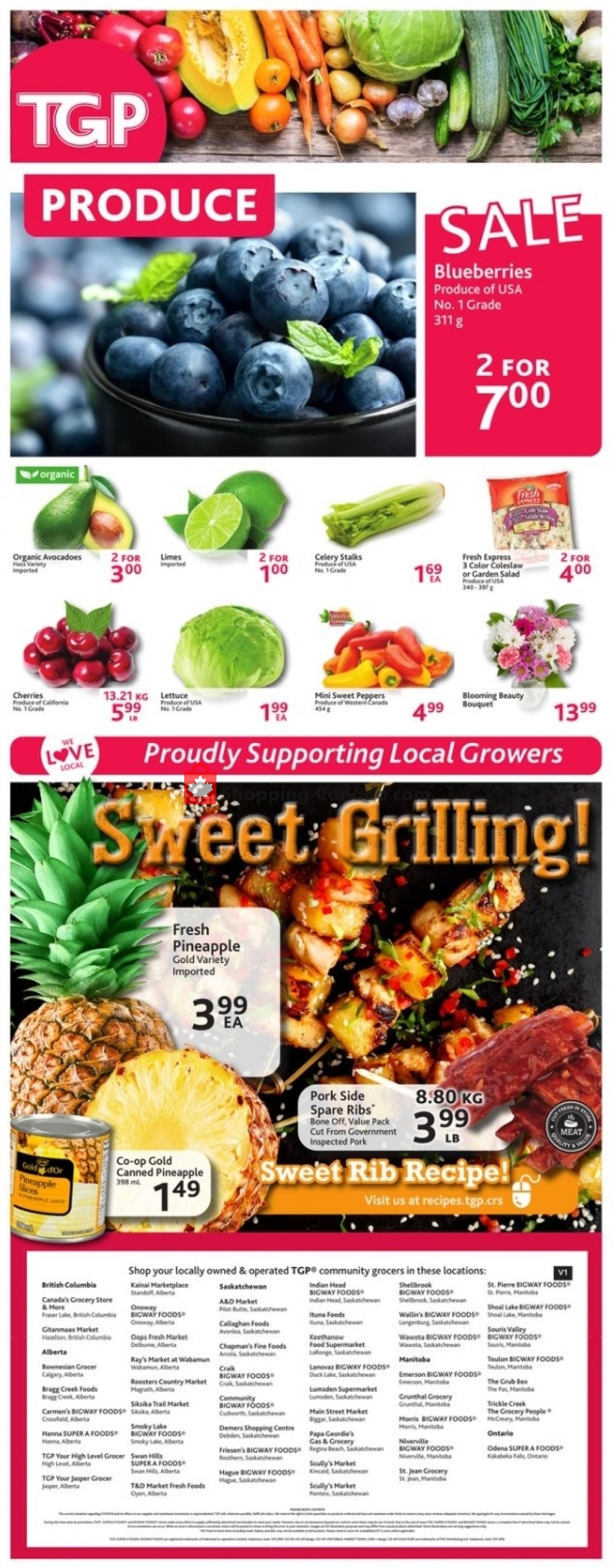 TGP flyer from Thursday June 4, 2020 to Wednesday June 10, 2020 - page 4