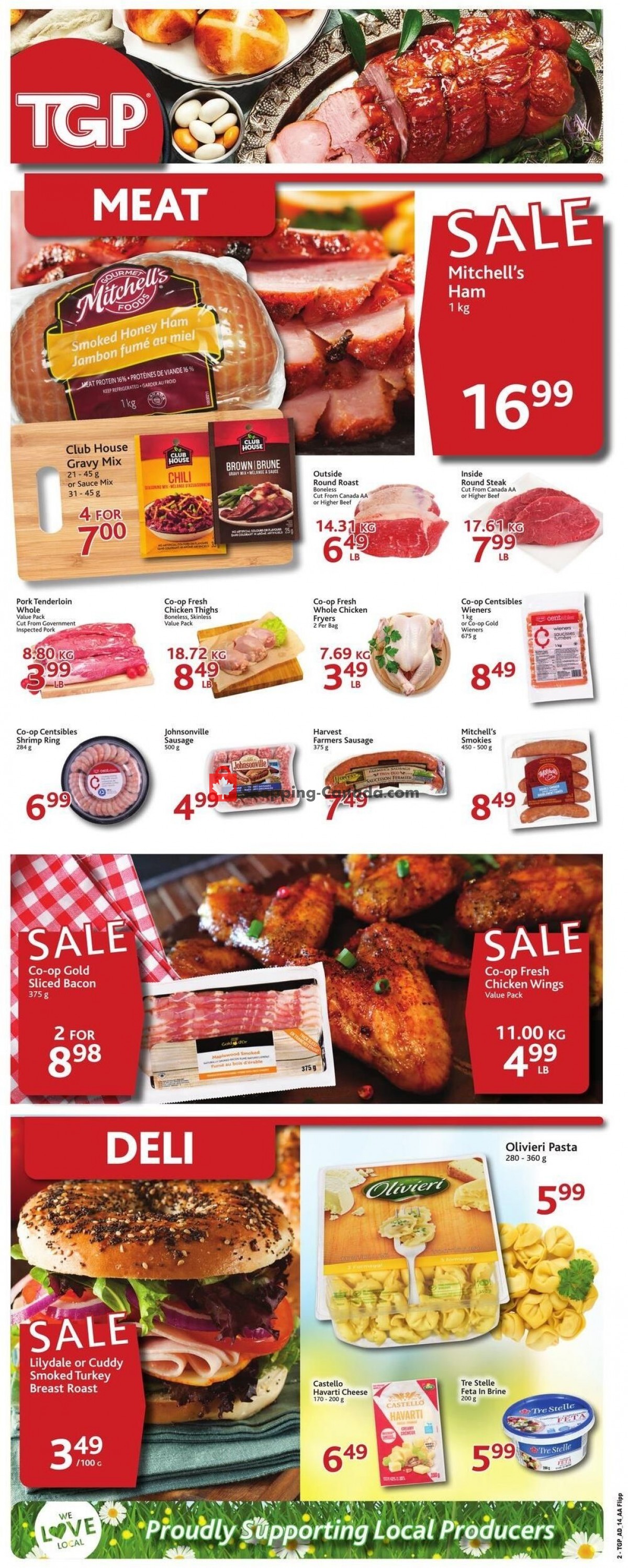 TGP Canada, flyer (Special Offer) March 30 April 5, 2023