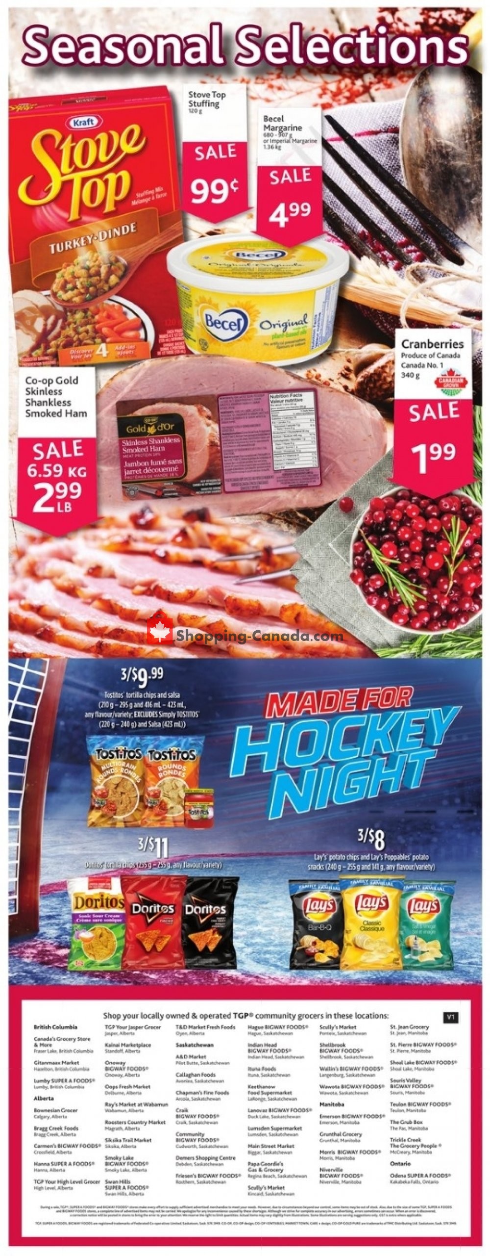 TGP flyer from Thursday October 3, 2019 to Wednesday October 9, 2019 - page 2
