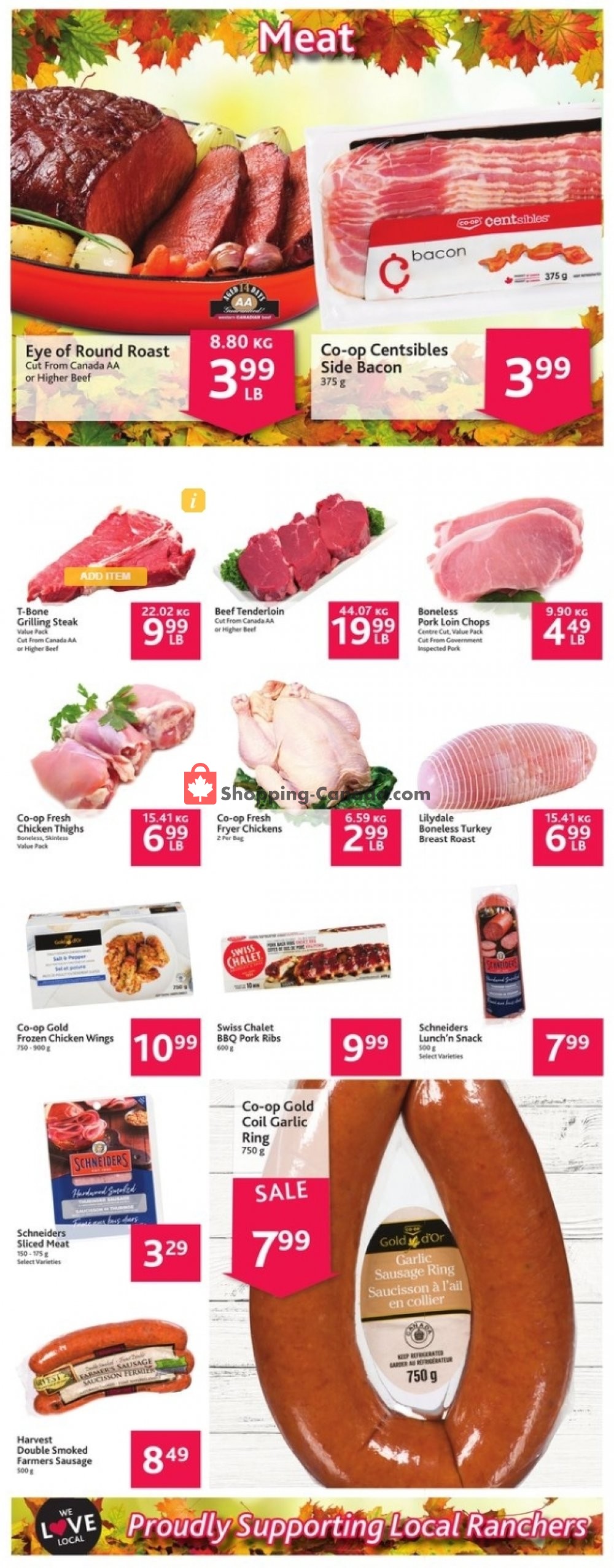 TGP flyer from Thursday October 3, 2019 to Wednesday October 9, 2019 - page 3