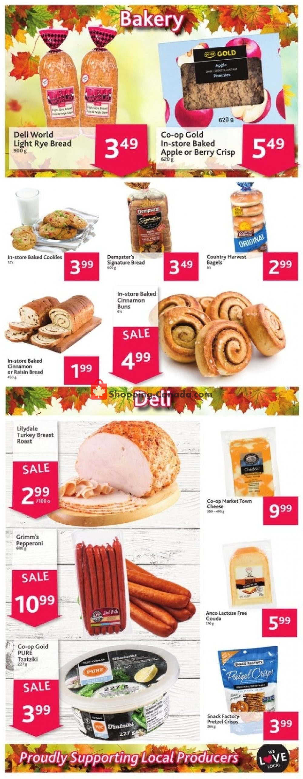 TGP flyer from Thursday October 3, 2019 to Wednesday October 9, 2019 - page 4