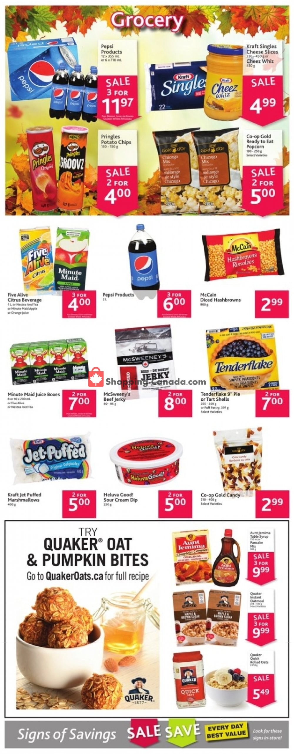TGP flyer from Thursday October 3, 2019 to Wednesday October 9, 2019 - page 6