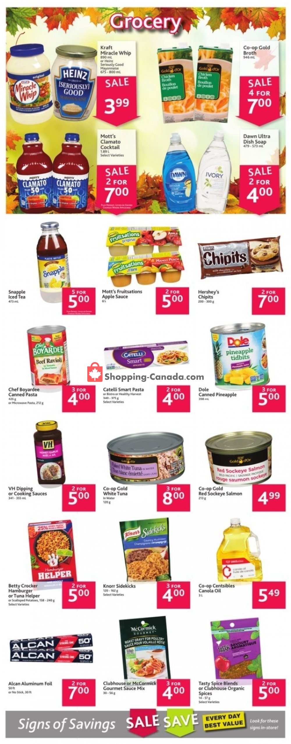 TGP flyer from Thursday October 3, 2019 to Wednesday October 9, 2019 - page 8