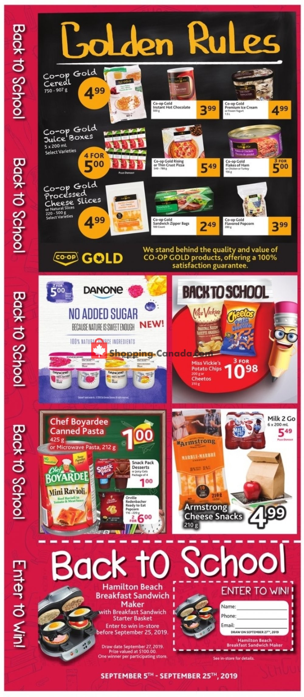 TGP flyer from Thursday September 5, 2019 to Wednesday September 11, 2019 - page 4