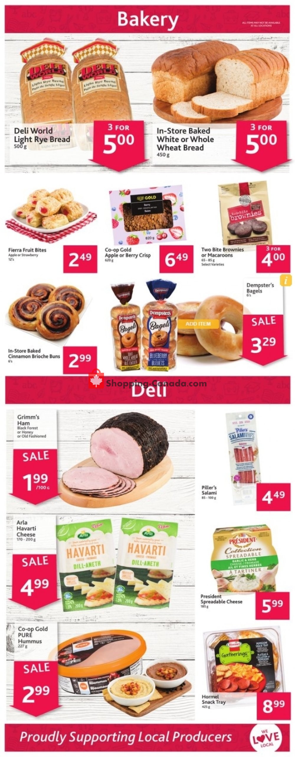 TGP flyer from Thursday September 5, 2019 to Wednesday September 11, 2019 - page 6
