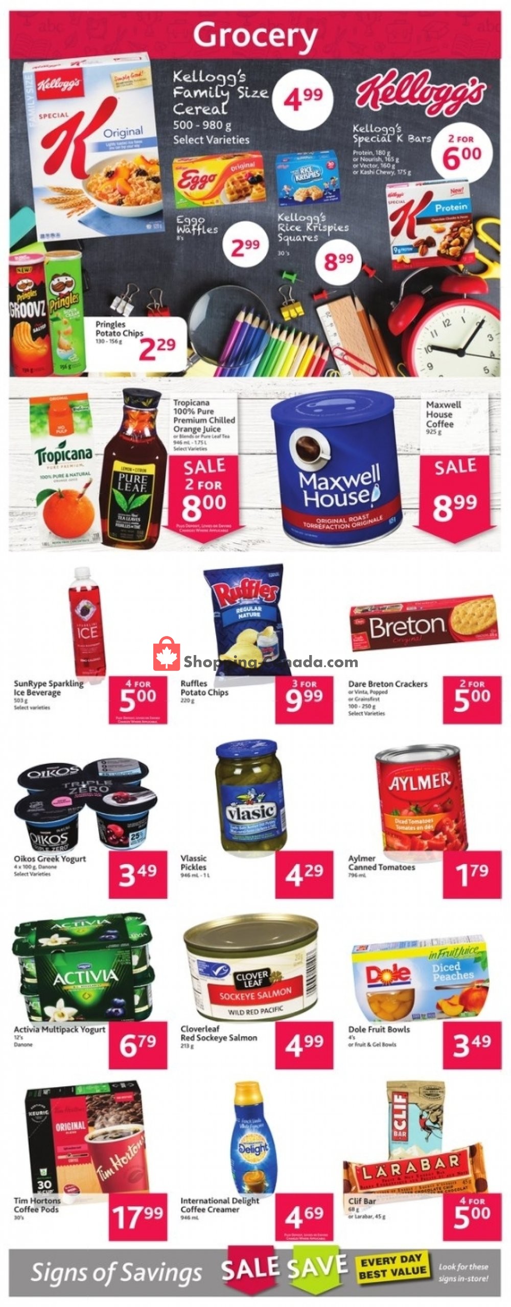 TGP flyer from Thursday September 5, 2019 to Wednesday September 11, 2019 - page 9