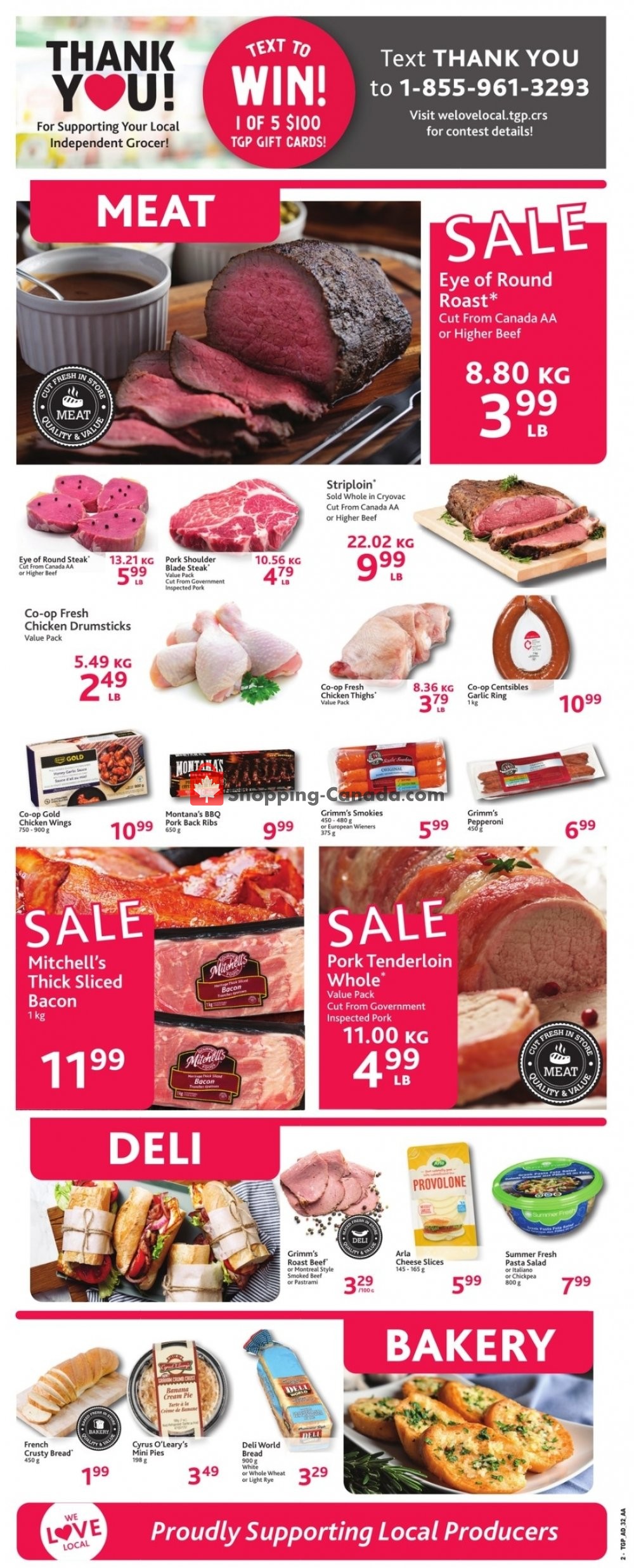 TGP flyer from Thursday August 6, 2020 to Wednesday August 12, 2020 - page 2