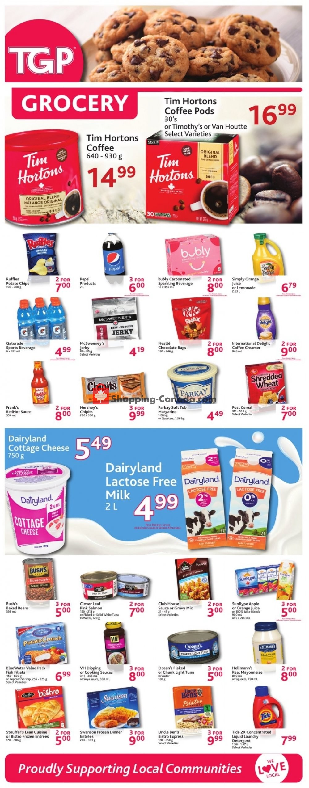 TGP flyer from Thursday August 6, 2020 to Wednesday August 12, 2020 - page 3