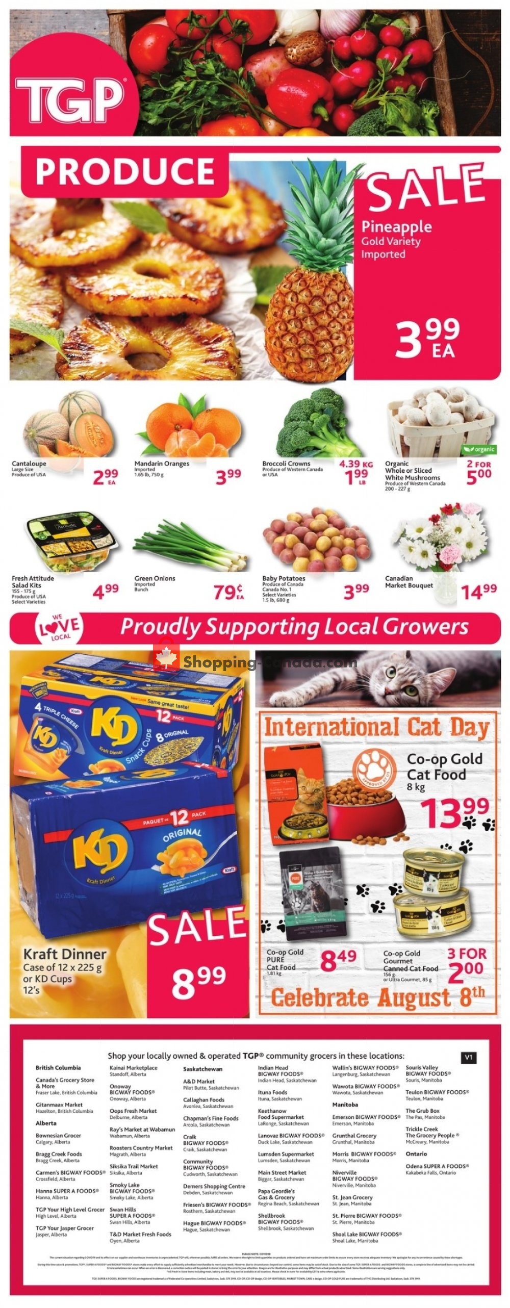 TGP flyer from Thursday August 6, 2020 to Wednesday August 12, 2020 - page 4