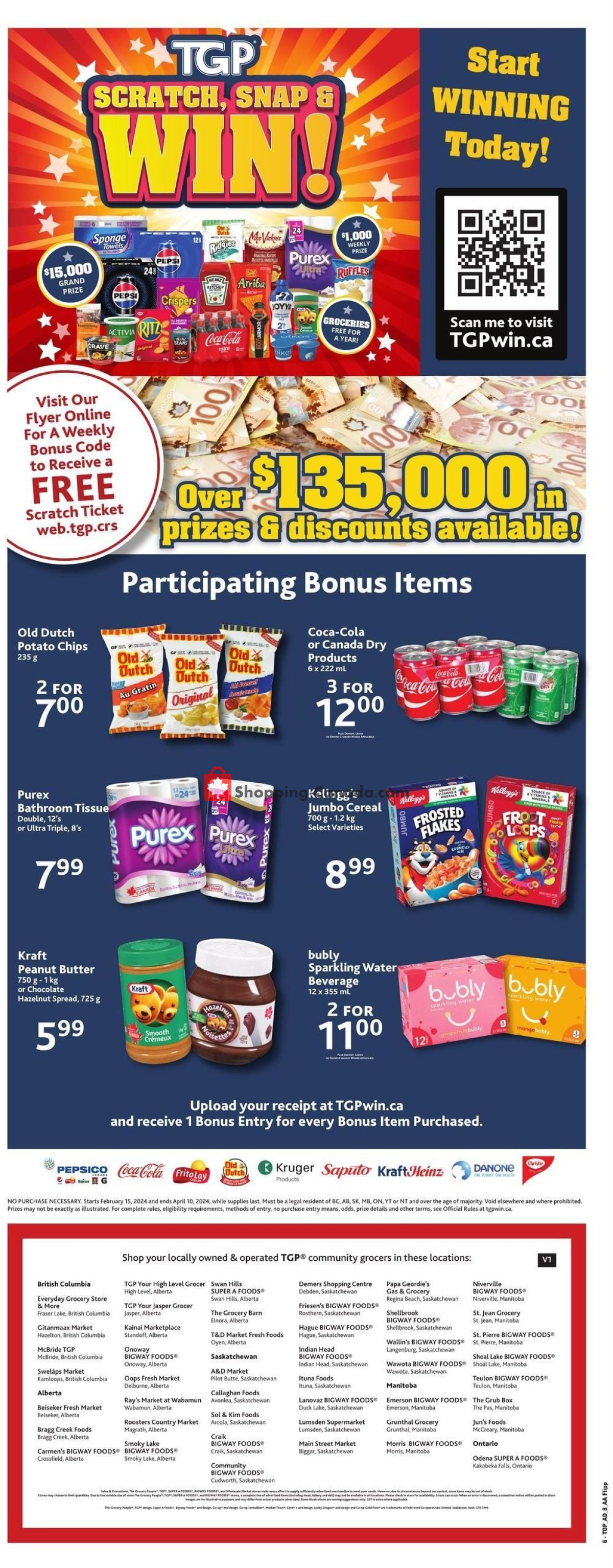 TGP flyer from Thursday February 15, 2024 to Wednesday February 21, 2024 - page 7