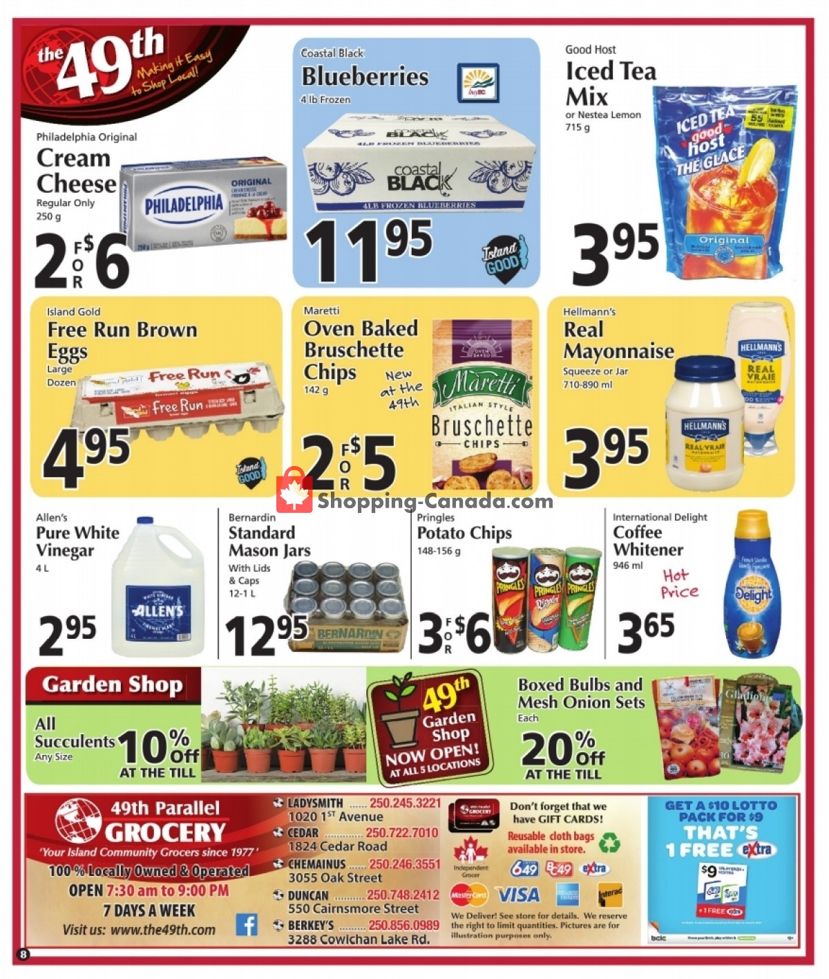 The 49th Parallel Grocery flyer from Thursday June 10, 2021 to Wednesday June 16, 2021 - page 10