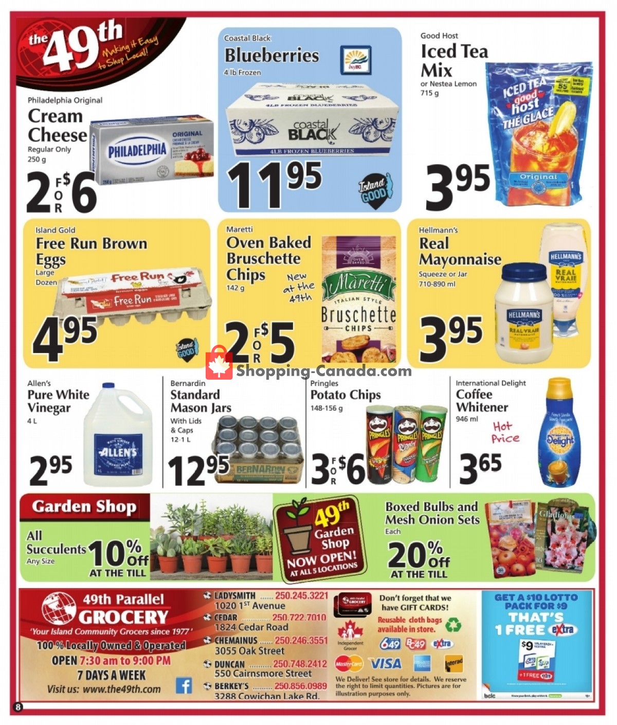 The 49th Parallel Grocery flyer from Thursday June 10, 2021 to Wednesday June 16, 2021 - page 2