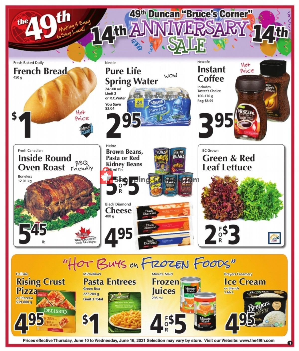 The 49th Parallel Grocery flyer from Thursday June 10, 2021 to Wednesday June 16, 2021 - page 3