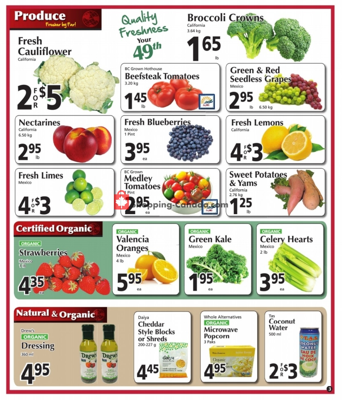 The 49th Parallel Grocery flyer from Thursday June 10, 2021 to Wednesday June 16, 2021 - page 5