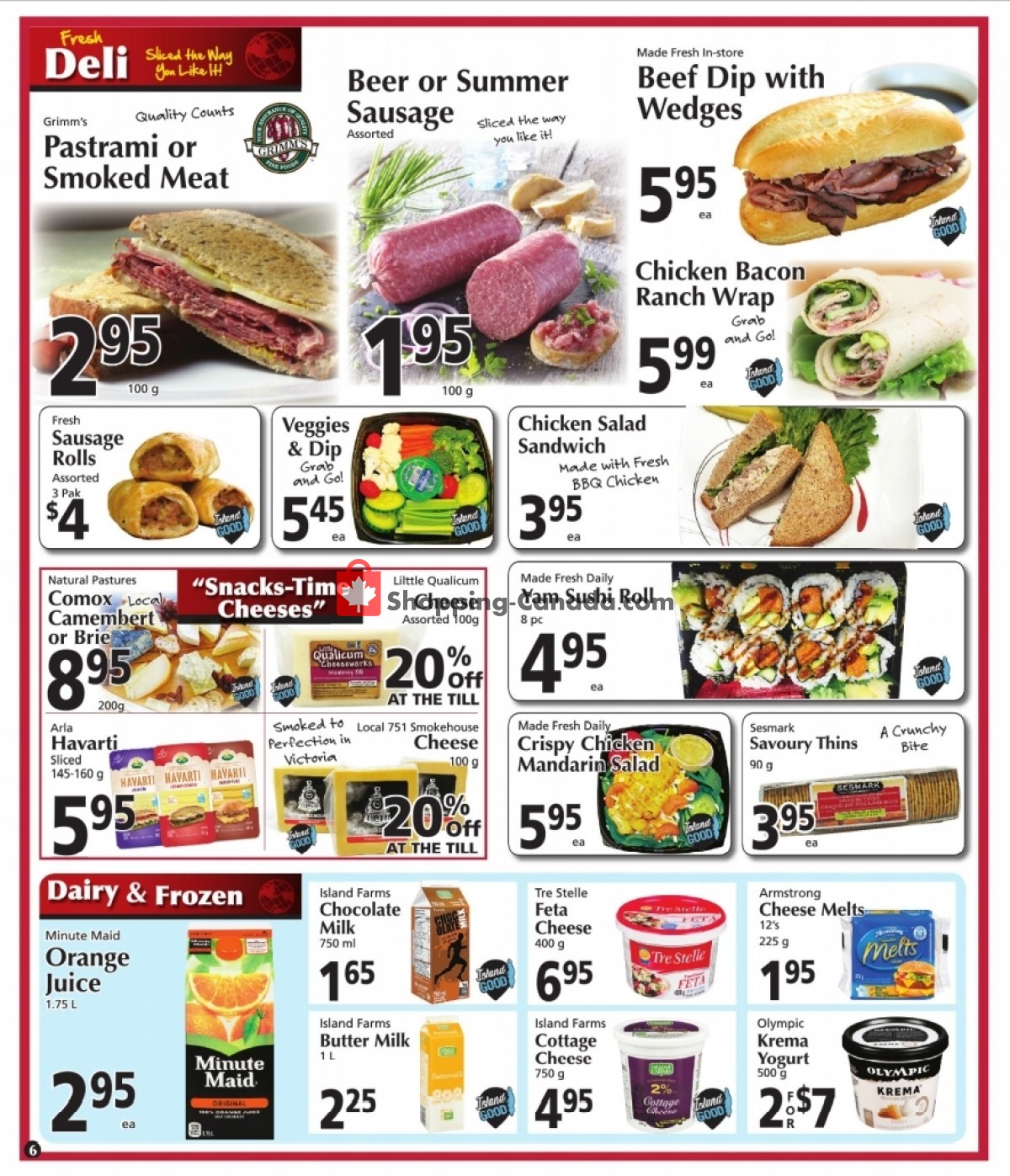 The 49th Parallel Grocery flyer from Thursday June 10, 2021 to Wednesday June 16, 2021 - page 8