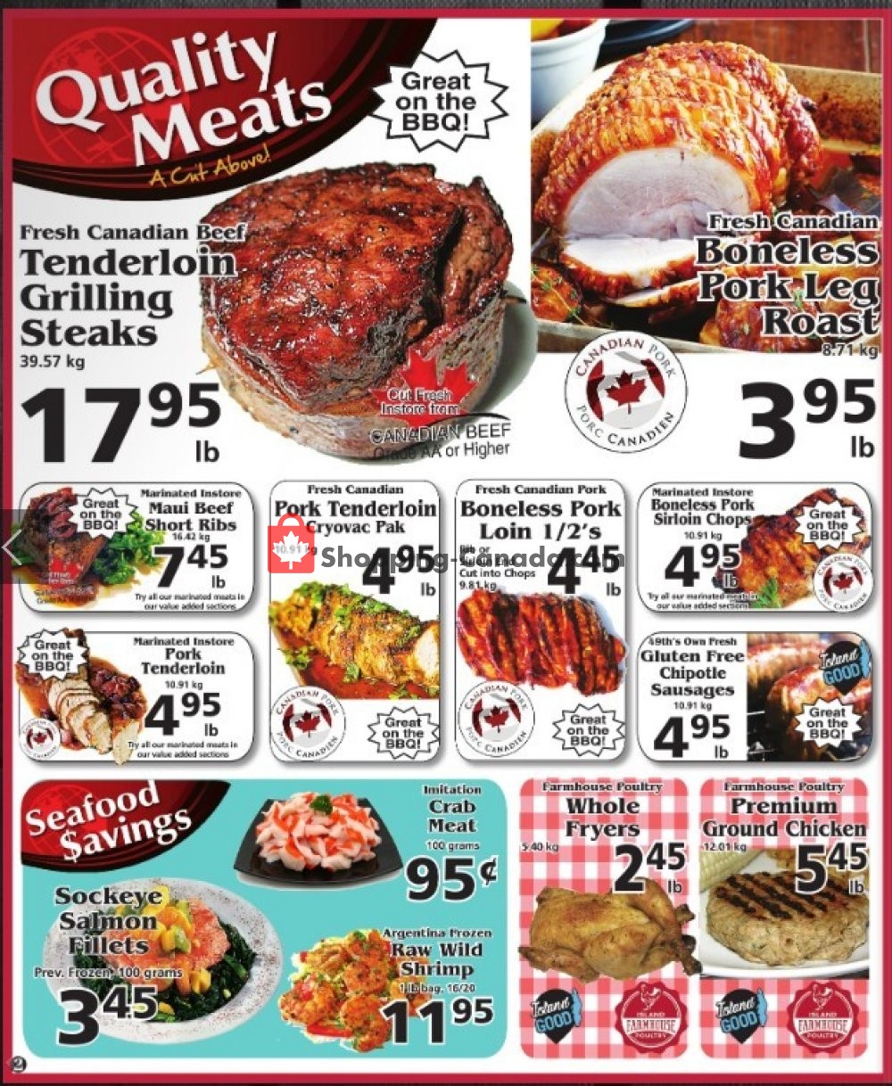 The 49th Parallel Grocery flyer from Thursday May 28, 2020 to Wednesday June 3, 2020 - page 2