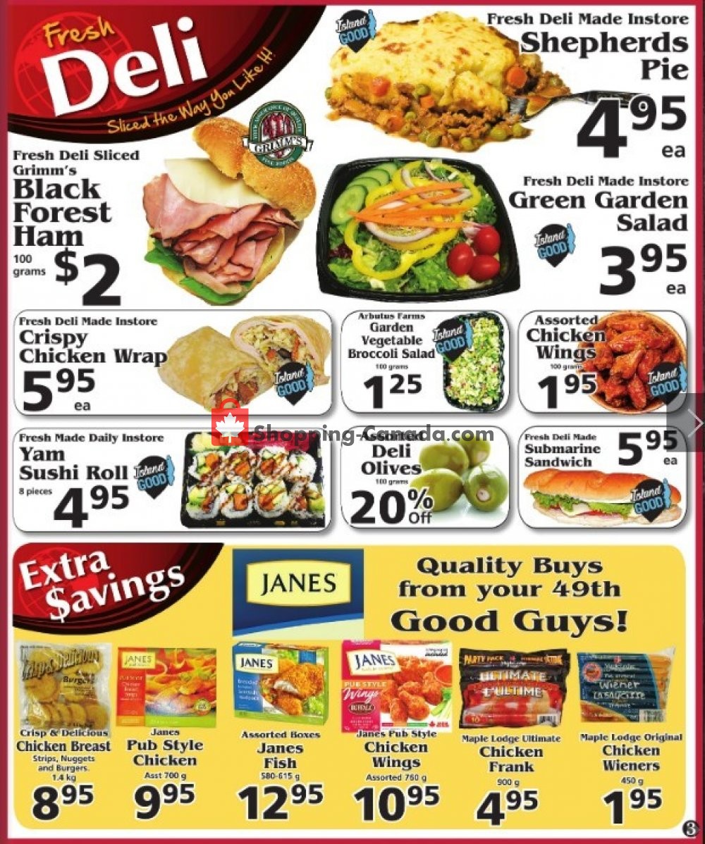 The 49th Parallel Grocery flyer from Thursday May 28, 2020 to Wednesday June 3, 2020 - page 3