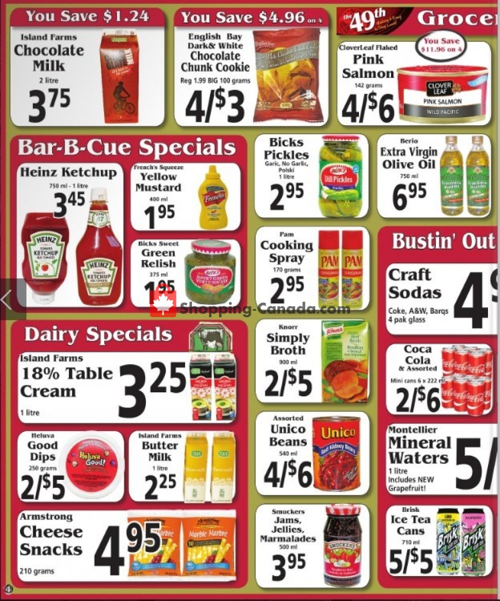 The 49th Parallel Grocery flyer from Thursday May 28, 2020 to Wednesday June 3, 2020 - page 4