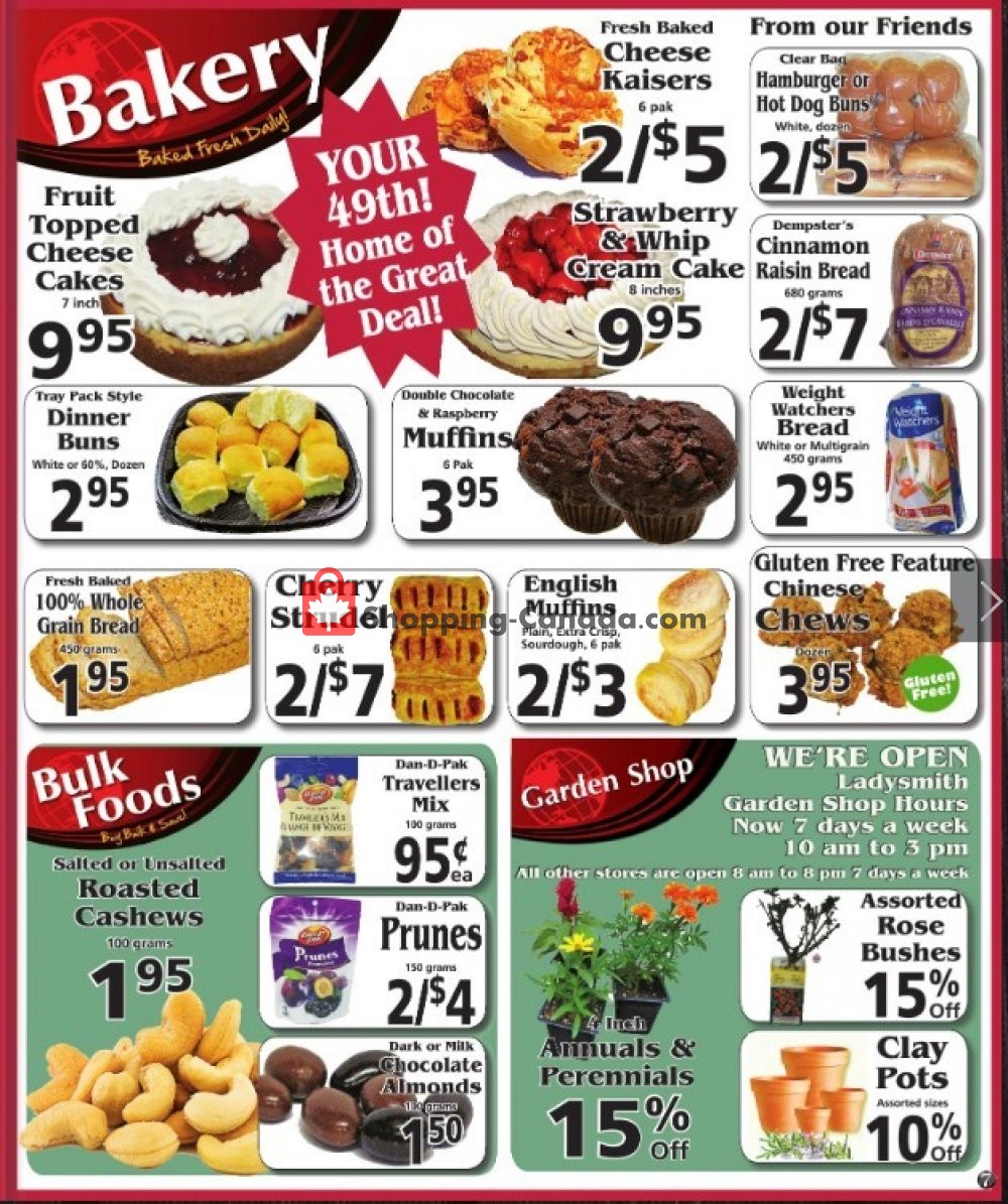 The 49th Parallel Grocery flyer from Thursday May 28, 2020 to Wednesday June 3, 2020 - page 7