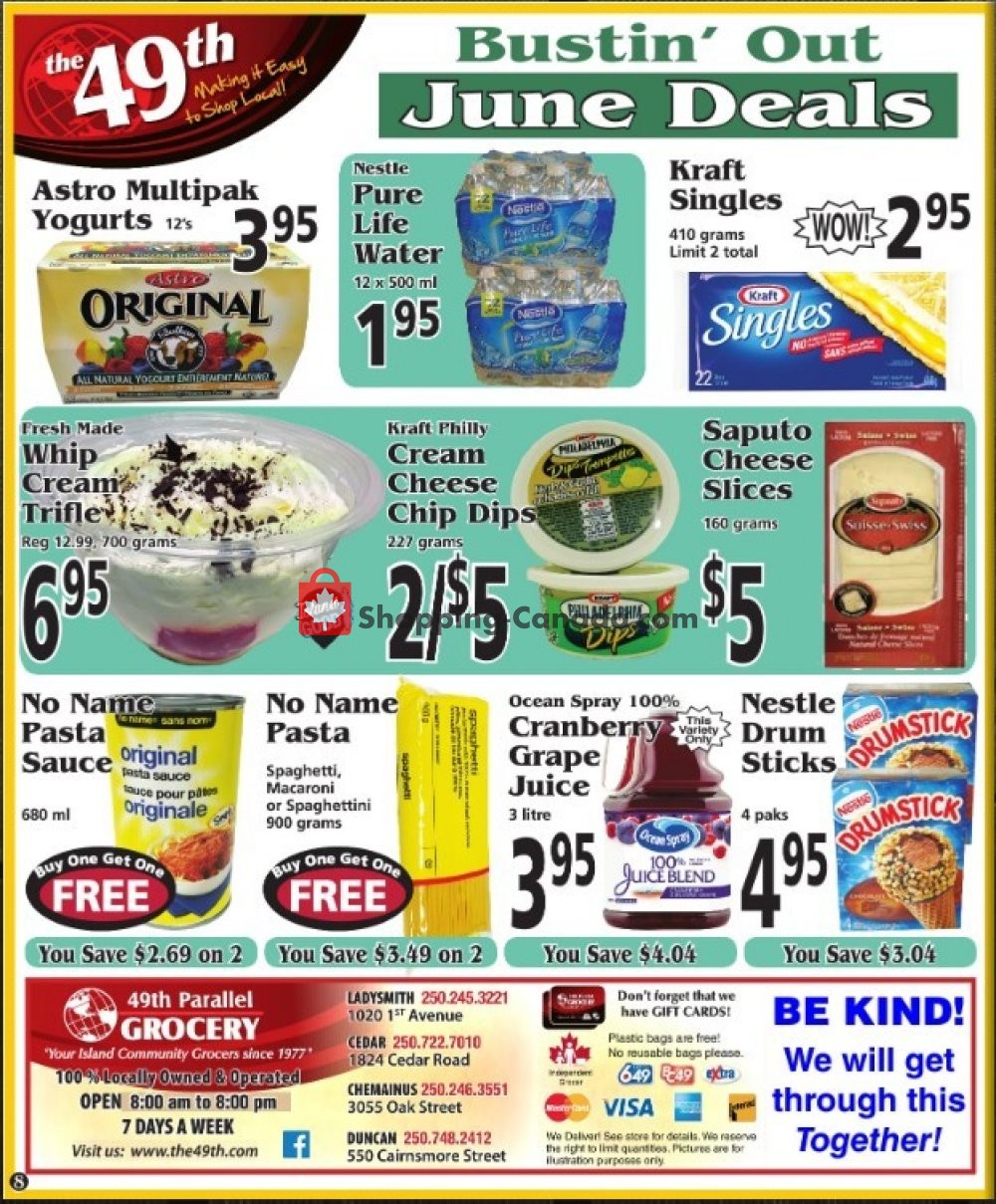 The 49th Parallel Grocery flyer from Thursday May 28, 2020 to Wednesday June 3, 2020 - page 8