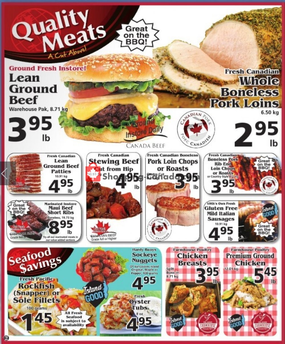 The 49th Parallel Grocery flyer from Thursday August 6, 2020 to Wednesday August 12, 2020 - page 2