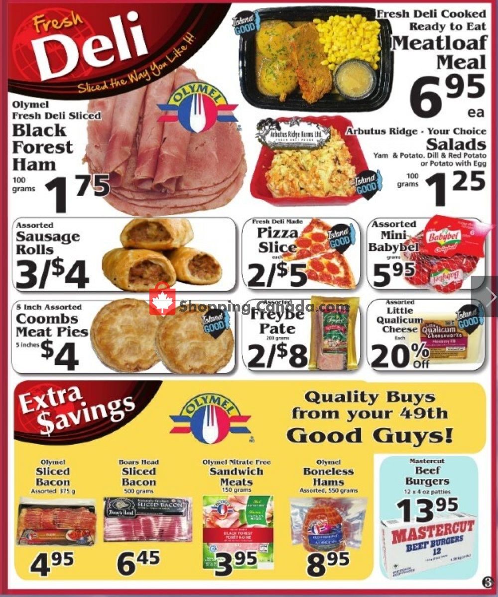 The 49th Parallel Grocery flyer from Thursday August 6, 2020 to Wednesday August 12, 2020 - page 3