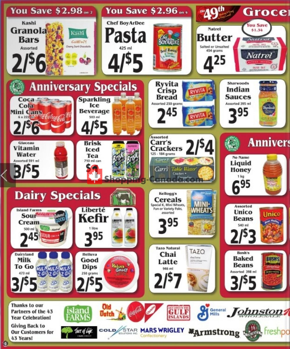 The 49th Parallel Grocery flyer from Thursday August 6, 2020 to Wednesday August 12, 2020 - page 4