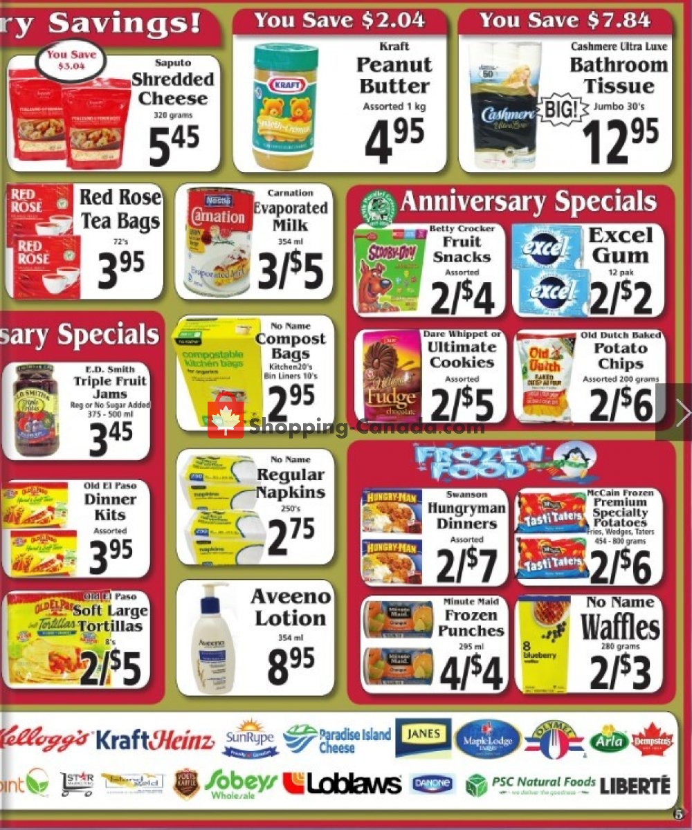 The 49th Parallel Grocery flyer from Thursday August 6, 2020 to Wednesday August 12, 2020 - page 5