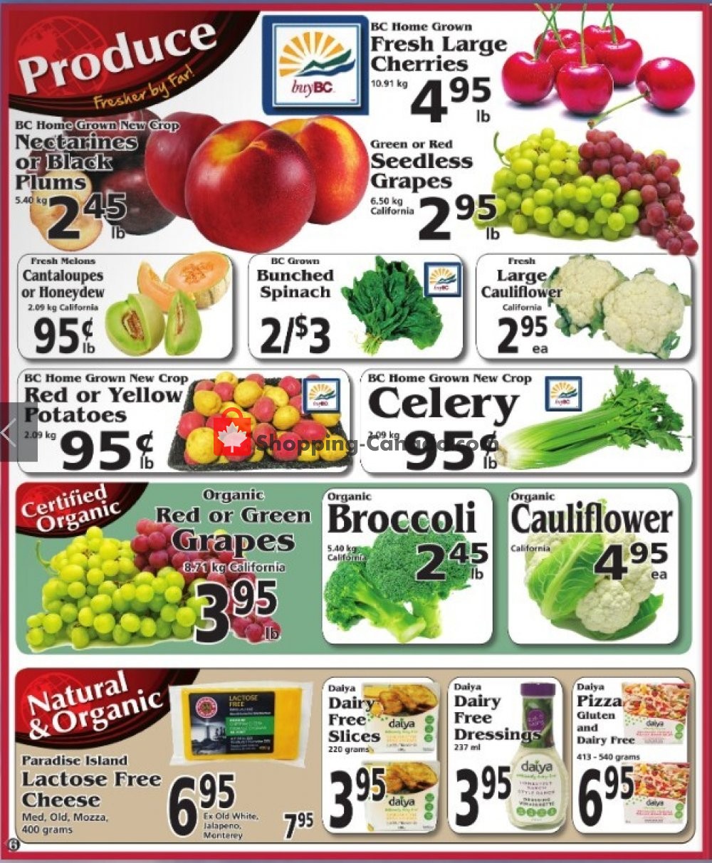 The 49th Parallel Grocery flyer from Thursday August 6, 2020 to Wednesday August 12, 2020 - page 6