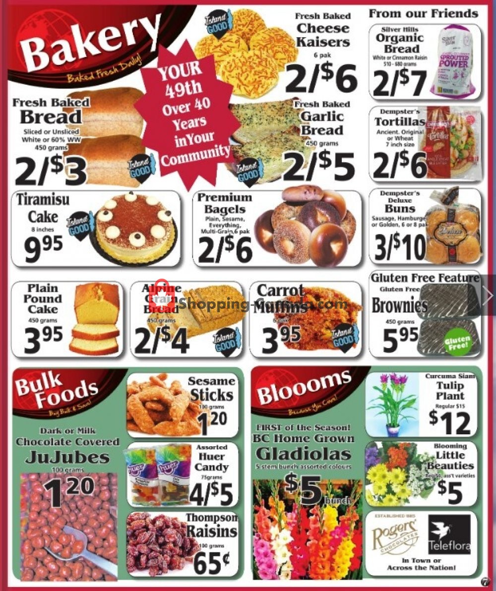 The 49th Parallel Grocery flyer from Thursday August 6, 2020 to Wednesday August 12, 2020 - page 7
