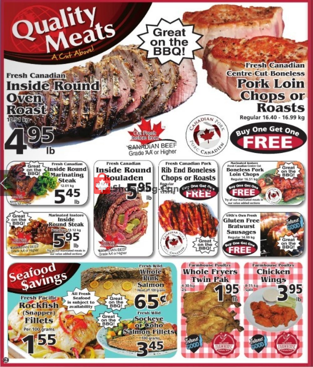 The 49th Parallel Grocery flyer from Thursday August 8, 2019 to Wednesday August 14, 2019 - page 2