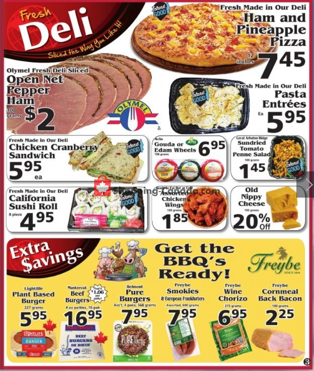 The 49th Parallel Grocery flyer from Thursday August 8, 2019 to Wednesday August 14, 2019 - page 3
