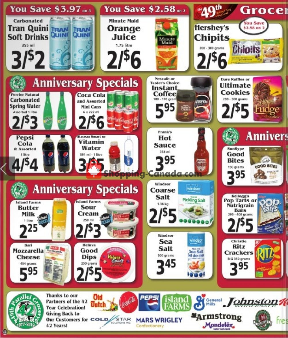 The 49th Parallel Grocery flyer from Thursday August 8, 2019 to Wednesday August 14, 2019 - page 4
