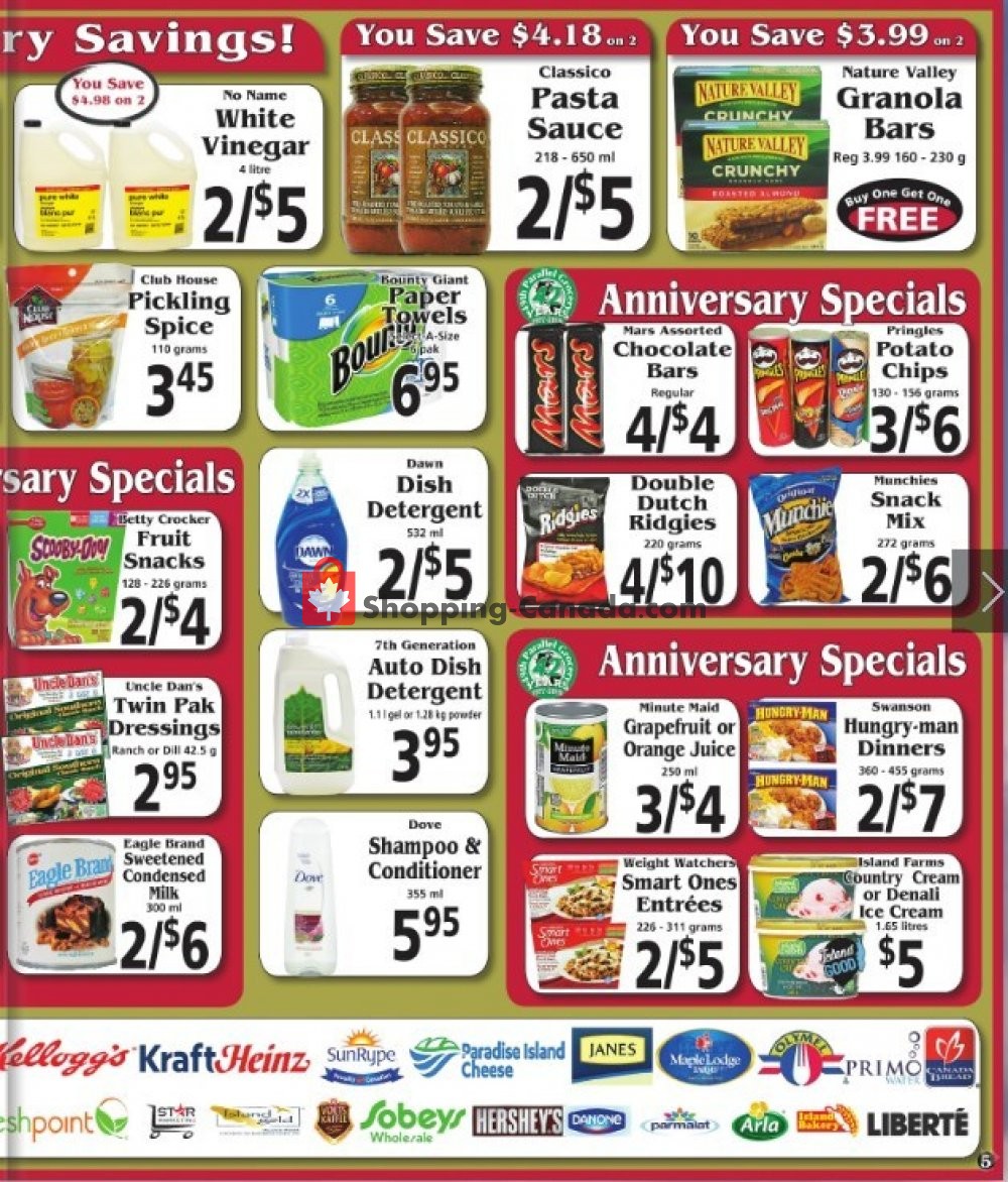 The 49th Parallel Grocery flyer from Thursday August 8, 2019 to Wednesday August 14, 2019 - page 5