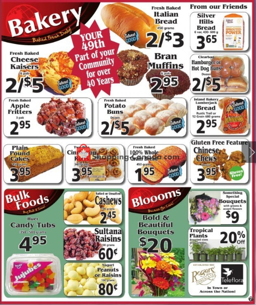 The 49th Parallel Grocery flyer from Thursday August 8, 2019 to Wednesday August 14, 2019 - page 7