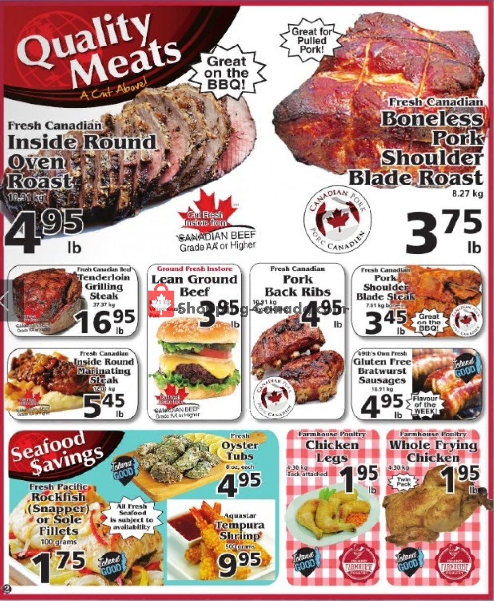 The 49th Parallel Grocery flyer from Thursday September 12, 2019 to Wednesday September 18, 2019 - page 2