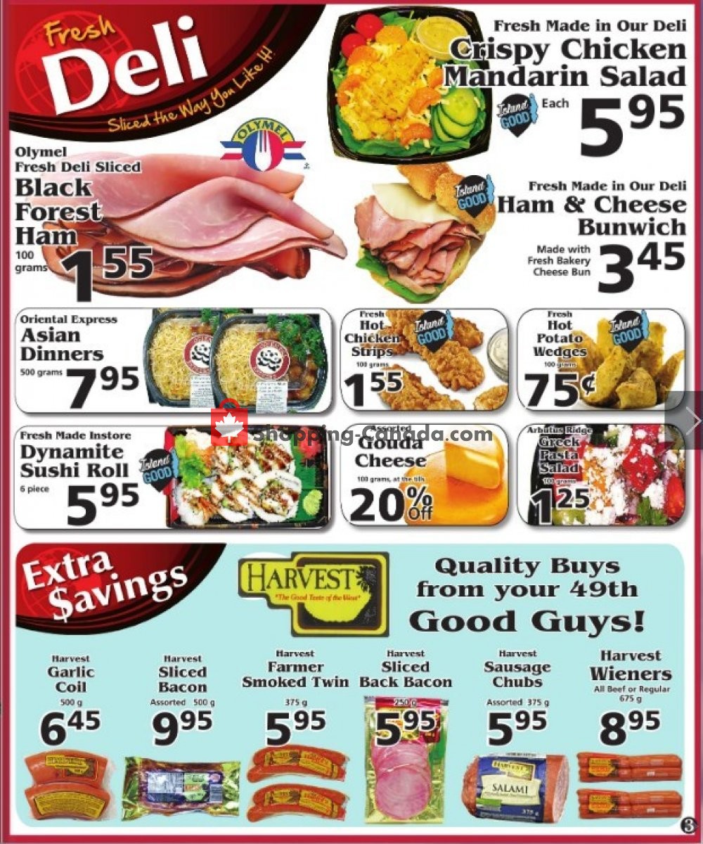 The 49th Parallel Grocery flyer from Thursday September 12, 2019 to Wednesday September 18, 2019 - page 3