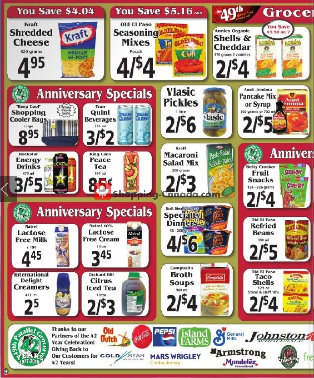 The 49th Parallel Grocery flyer from Thursday September 12, 2019 to Wednesday September 18, 2019 - page 4