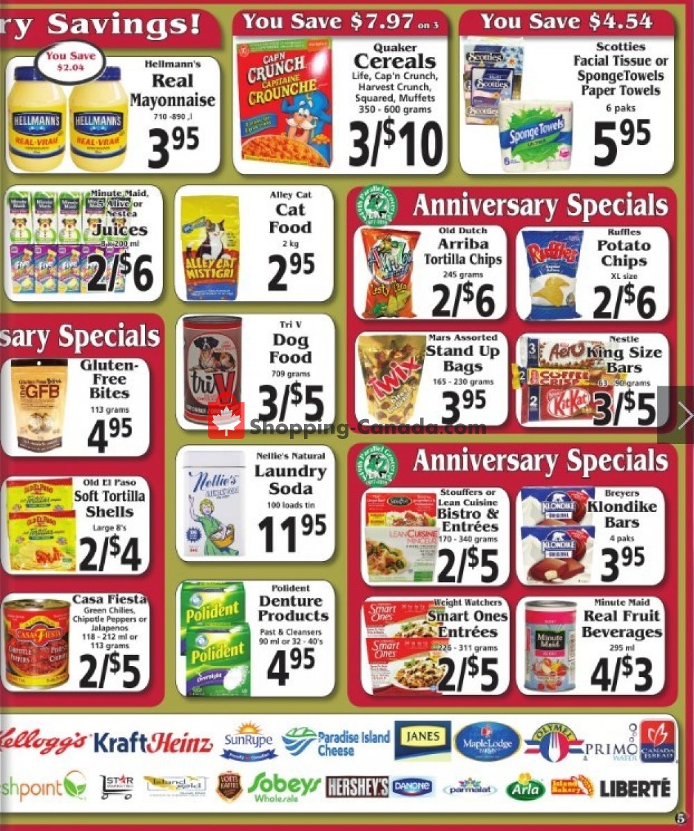 The 49th Parallel Grocery flyer from Thursday September 12, 2019 to Wednesday September 18, 2019 - page 5