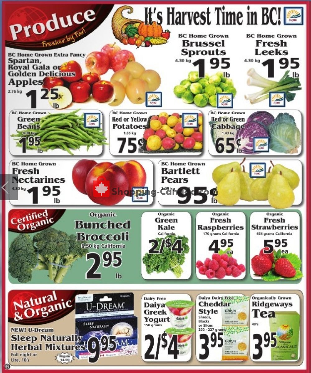 The 49th Parallel Grocery flyer from Thursday September 12, 2019 to Wednesday September 18, 2019 - page 6