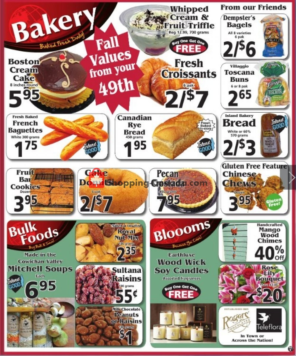 The 49th Parallel Grocery flyer from Thursday September 12, 2019 to Wednesday September 18, 2019 - page 7