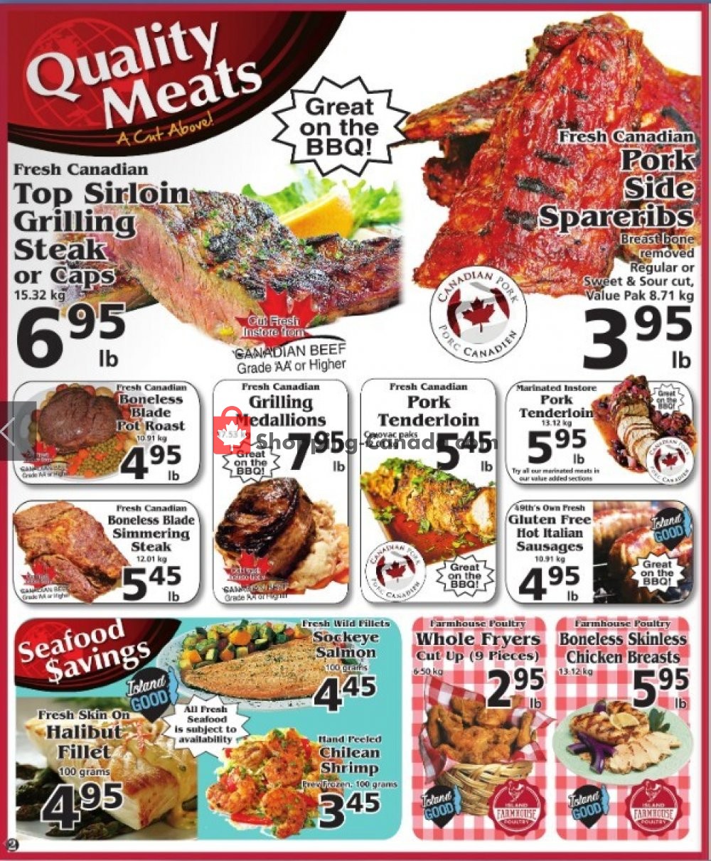 The 49th Parallel Grocery flyer from Thursday July 2, 2020 to Wednesday July 8, 2020 - page 2
